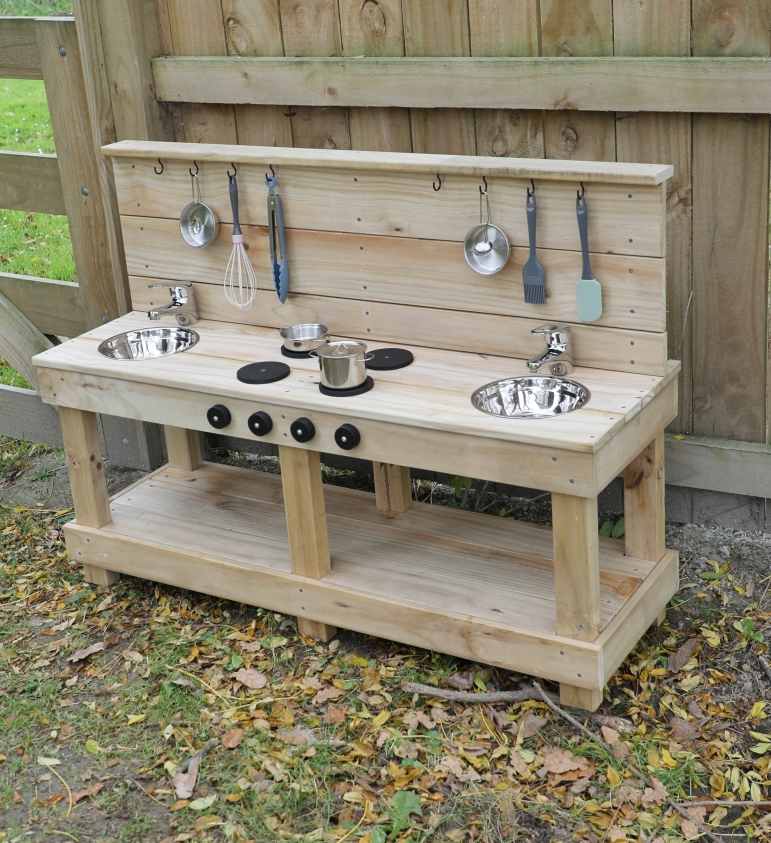 Mud Kitchen - Large - Hammer and Saw NZ
