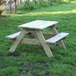 kids bbq table