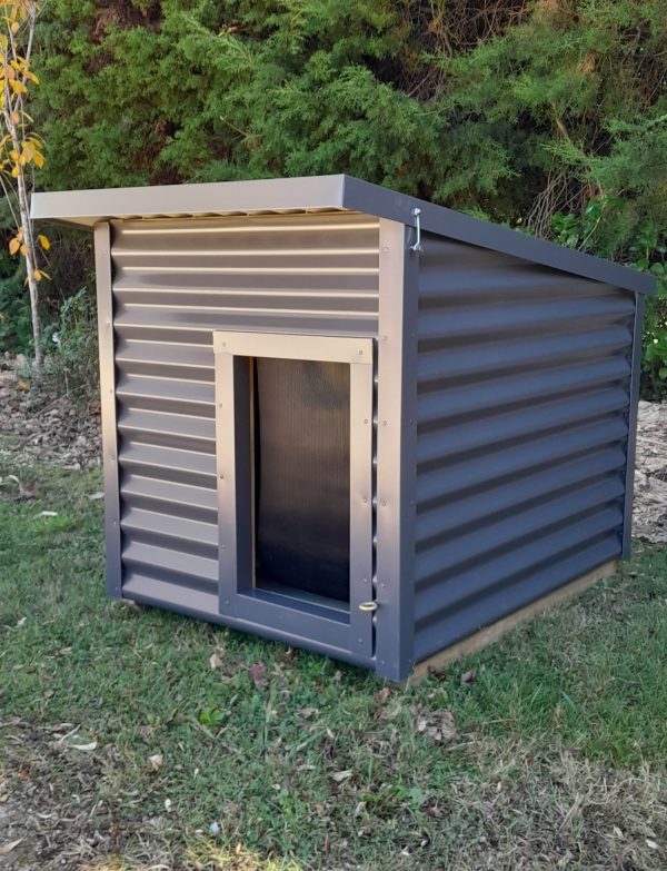 dog kennel insulated